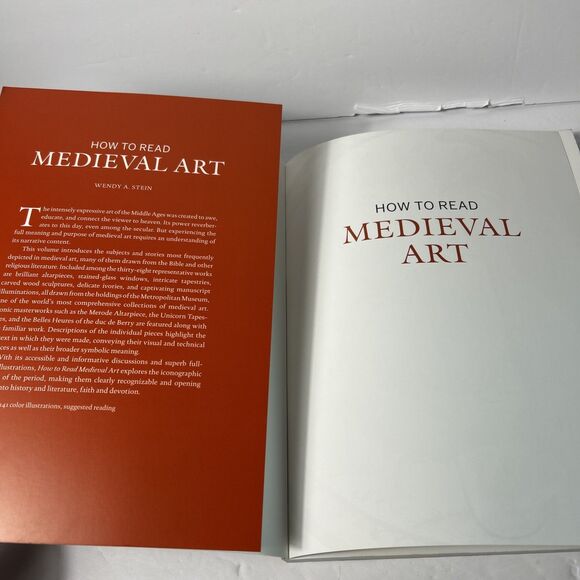 How to Read Medieval Art  Wendy Stein Metropolitan Museum Of Art Paperback 2016 - Picture 2 of 11